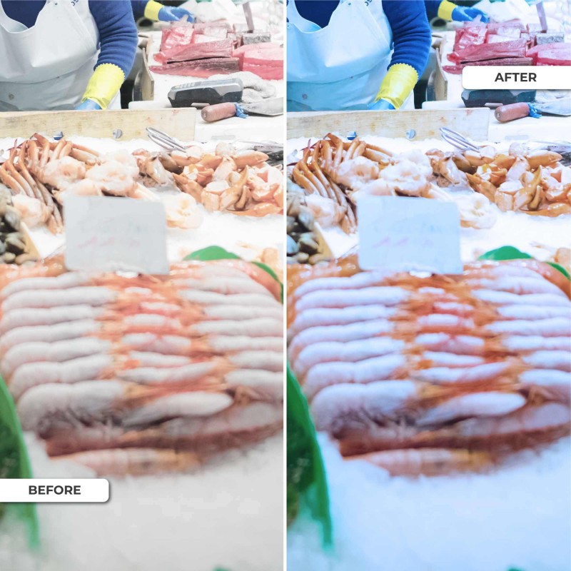 Lampe à suspension LED pour commerces