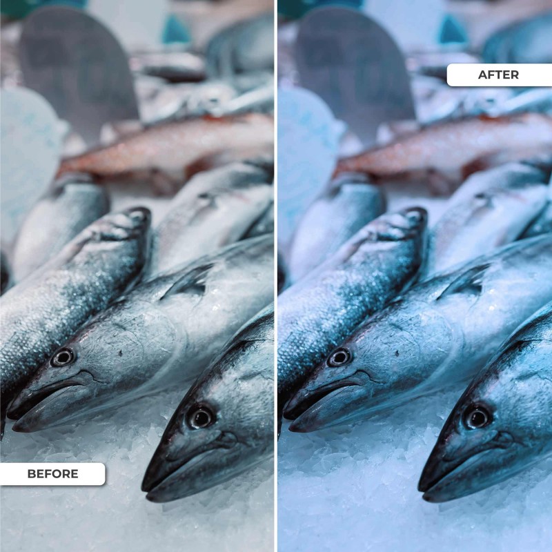 Lampes LED commerces