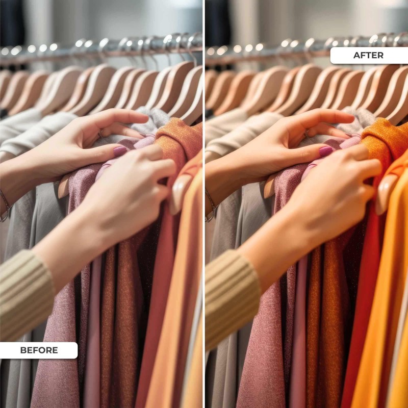 Éclairage commercial