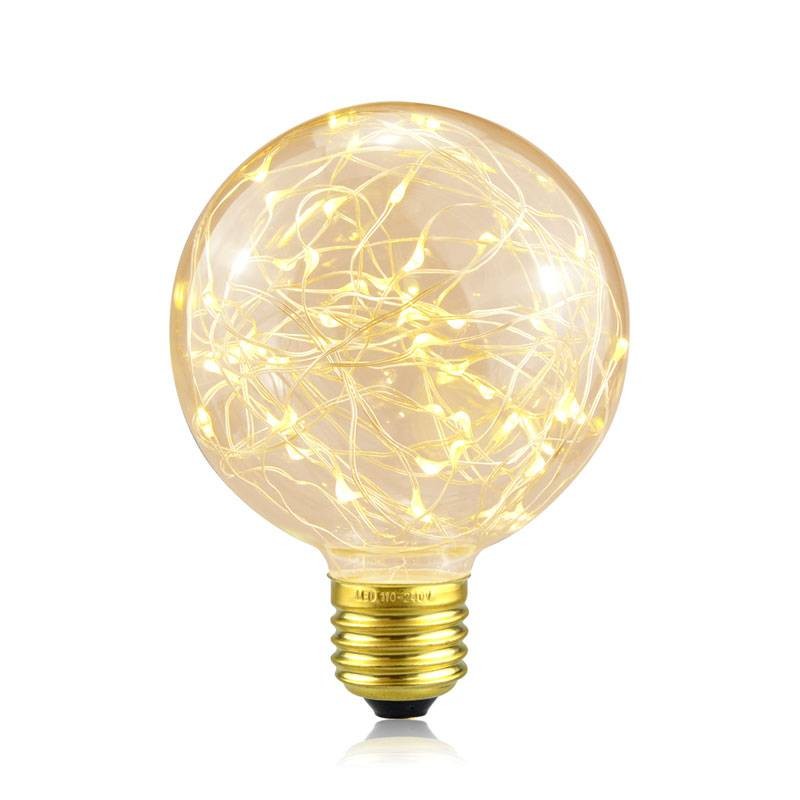 Ampoule LED E27 2W G125 Fairy Bulb