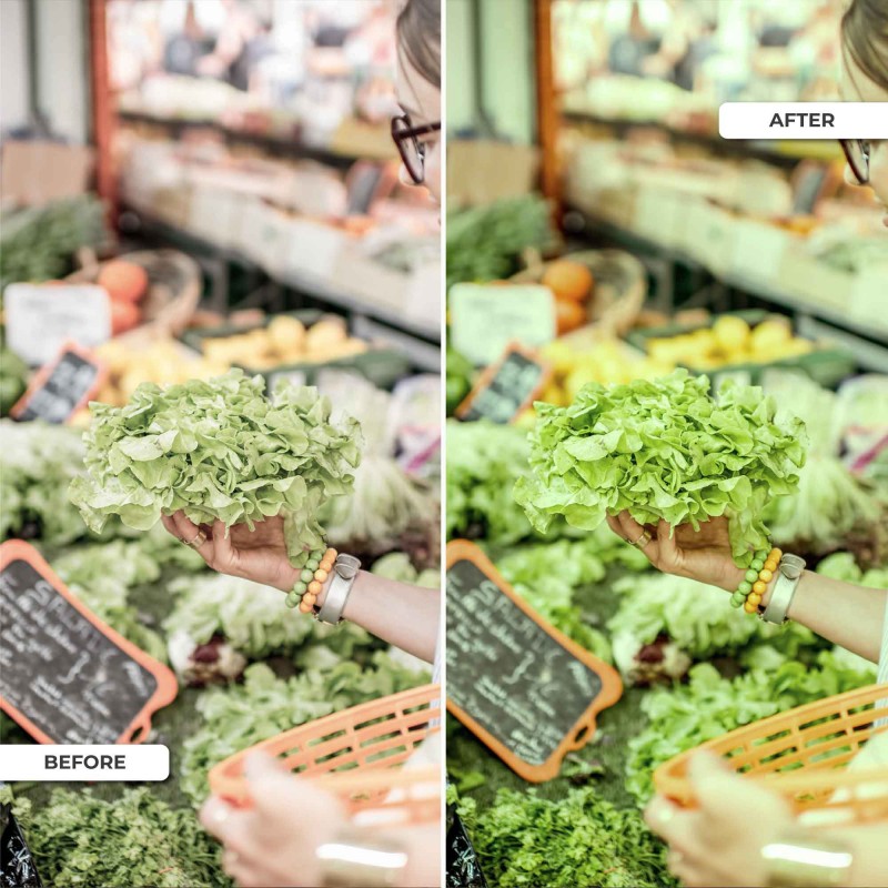 Cloche LED marchandises