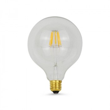 Ampoule à filament CLEAR G125 Ampoule à filament CLEAR G125