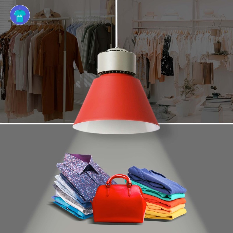 Lumière LED spéciale pour la mode et le commerce de détail