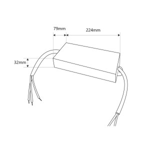 Alimentation étanche 24V