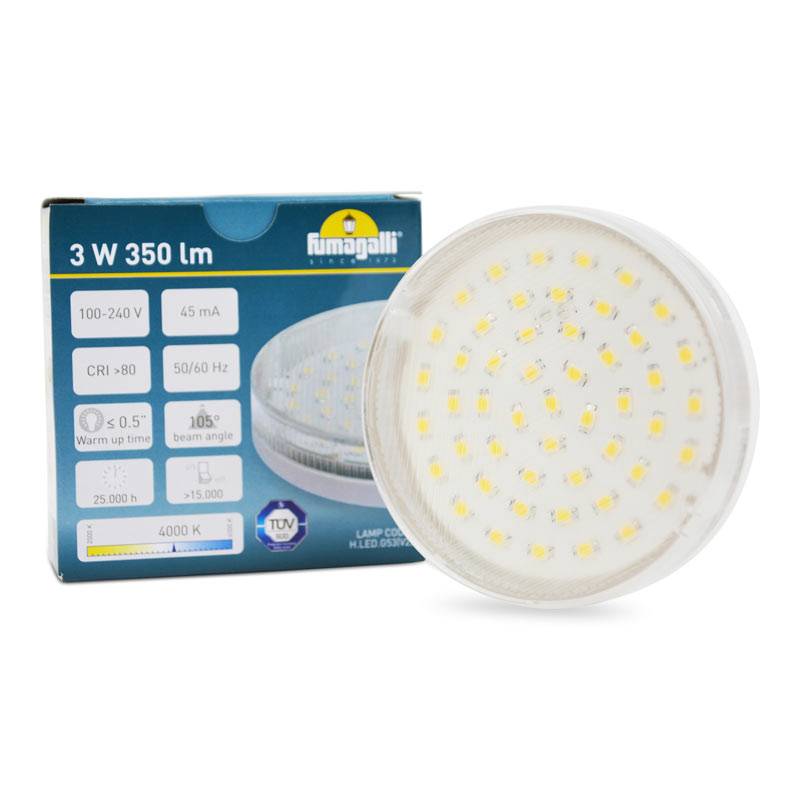 Ampoule LED GX53 3W