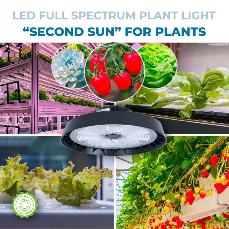 Lampe horticole LED 150w