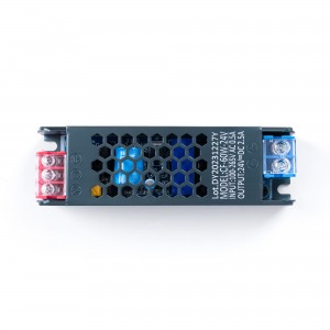 Alimentation bandes LED - 60W, 24 Volts DC