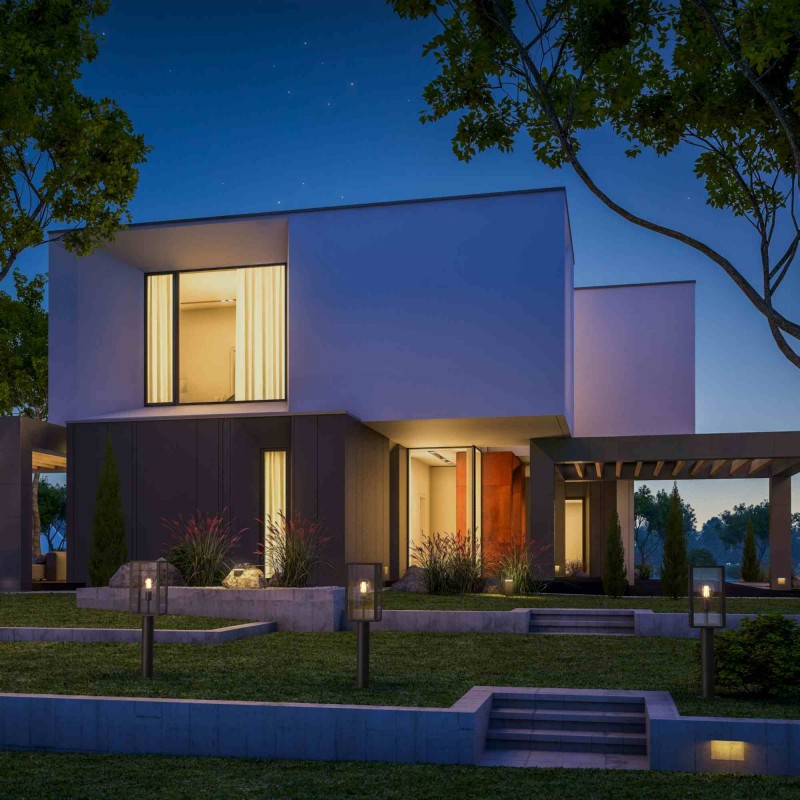 Lampadaire extérieur 80cm Lampadaire extérieur 80cm