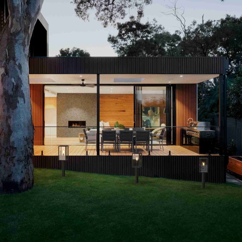 Lampadaire borne d'extérieur Lampadaire borne d'extérieur