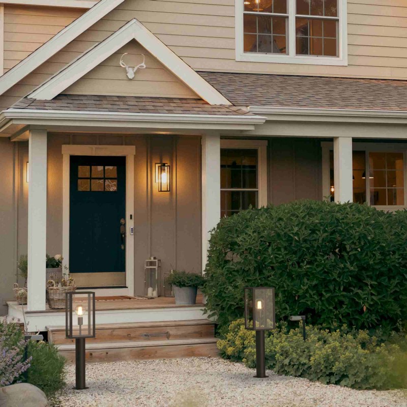 Lampadaire borne d'extérieur Lampadaire borne d'extérieur