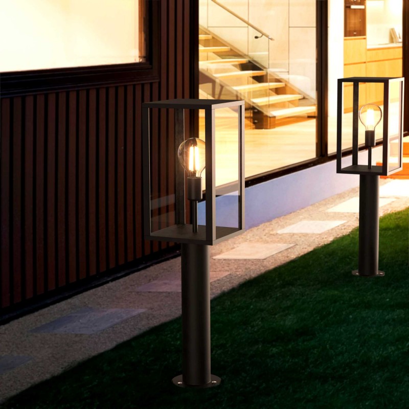 Lampadaire borne d'extérieur Lampadaire borne d'extérieur