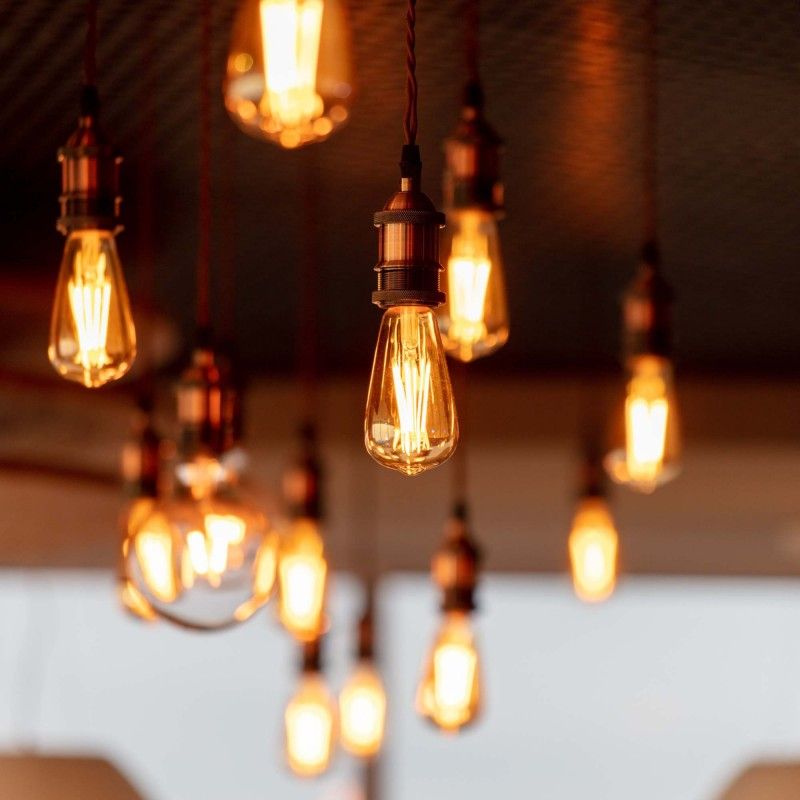 Lampe LED vintage Lampe LED vintage