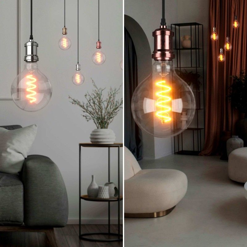 Lampe suspendue rétro Lampe suspendue rétro