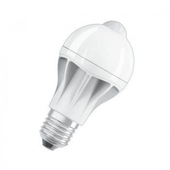 Ampoule LED Osram détecteur de mouvement 9W A60 E27 PARATHOM MOTION SENSOR CLASSIC Ampoule LED Osram détecteur de mouvement 9W A60 E27 PARATHOM MOTION SENSOR CLASSIC