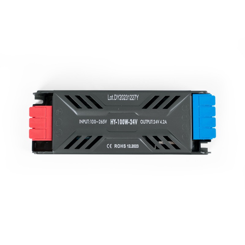 Bloc d'alimentation avec barrette de connexion rapide