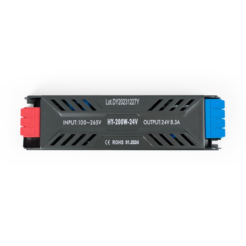 Bloc d'alimentation avec barrette de connexion rapide