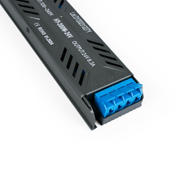 Alimentation 24V rapide 200W