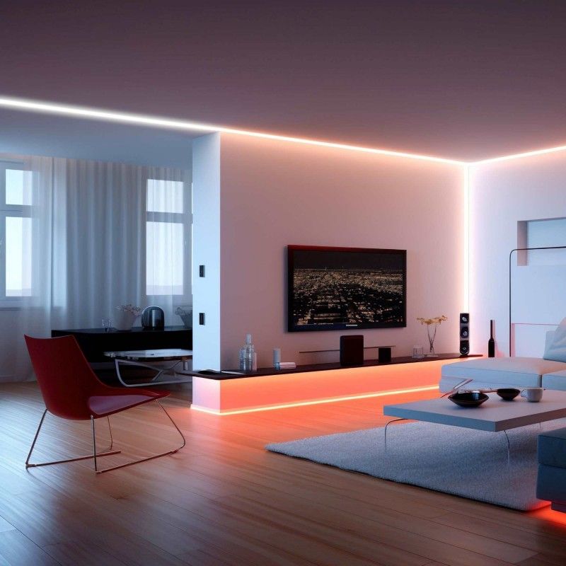 Rouleau LED 12mm RGB CCT