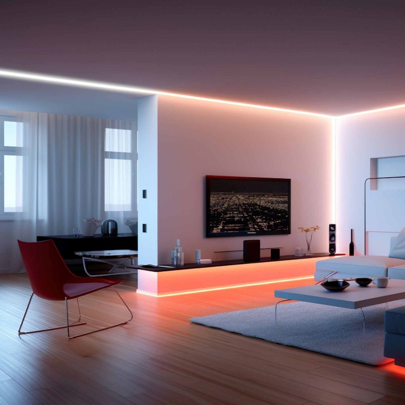 Rouleau LED 12mm RGB CCT Rouleau LED 12mm RGB CCT