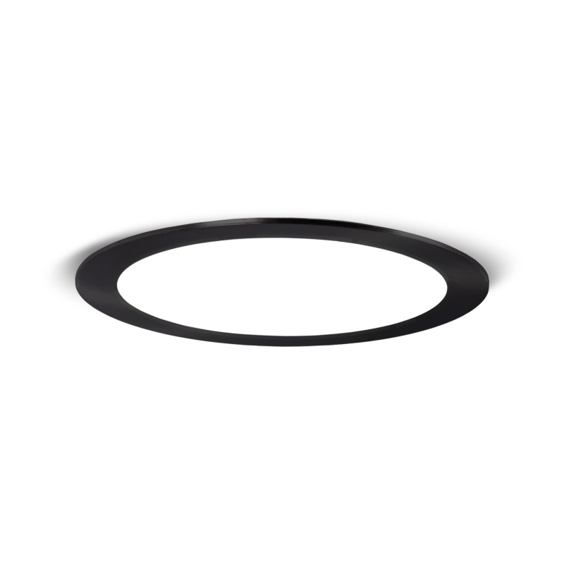 Dalle LED ronde 18 W encastrable - extra plate Dalle LED ronde 18 W encastrable - extra plate