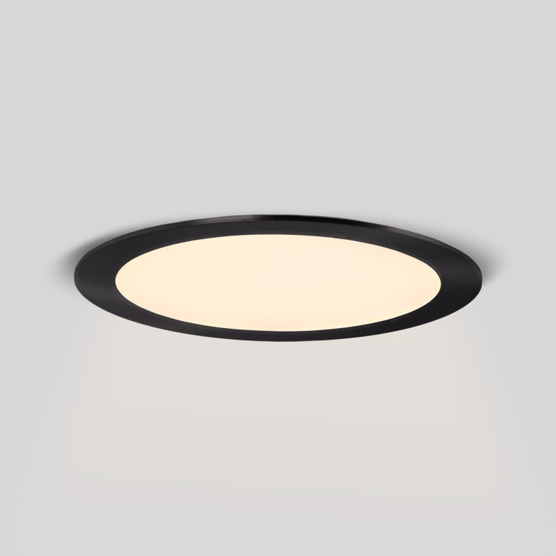Downlight LED rond noir Downlight LED rond noir