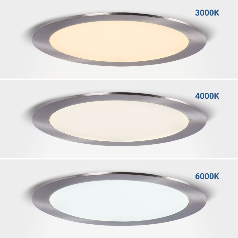 Spot LED Encastrable Extra Plat Rond 18W ALU Spot LED Encastrable Extra Plat Rond 18W ALU