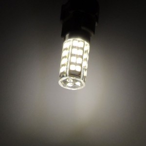 Ampoule LED G9 6W Cylindrique (75 SMD2835) 230V-AC angle 360º