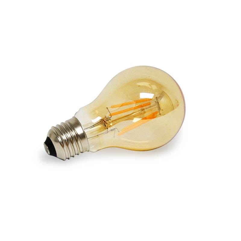 Ampoule LED E27 A60 4W Série Vintage Gold Dimmable
