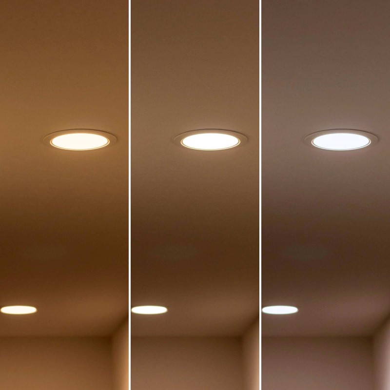 Spot extra plat 18W CCT Spot extra plat 18W CCT