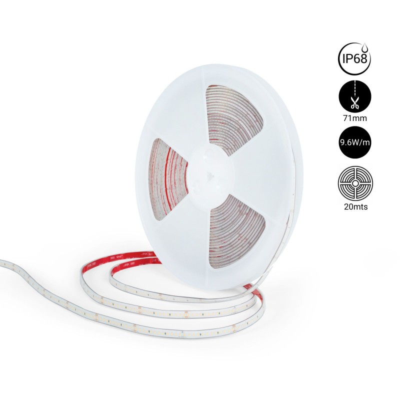 Ruban LED monochrome étanche