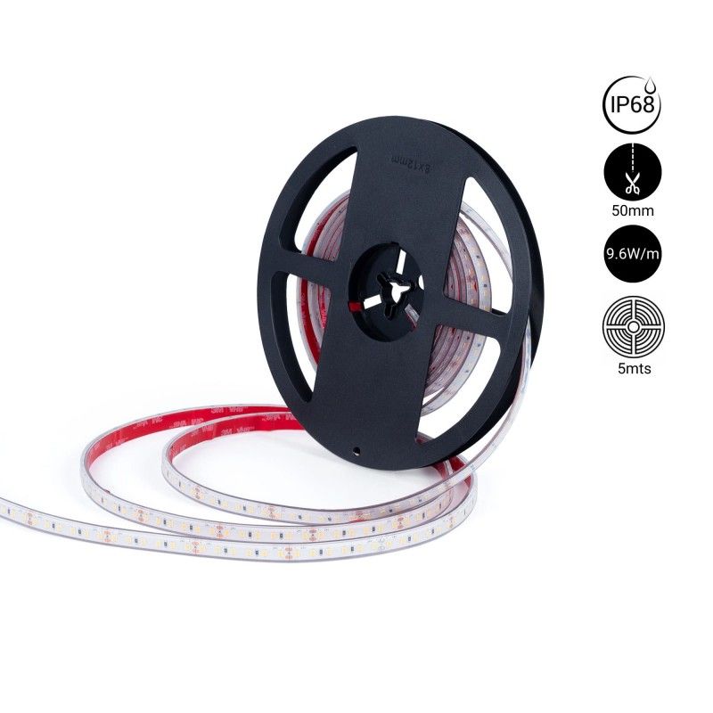 Ruban bandeau LED étanche 9.6W/m Ruban bandeau LED étanche 9.6W/m