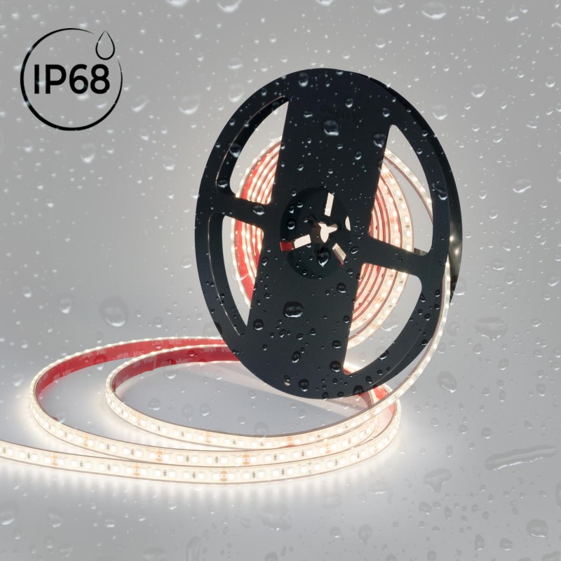 Rouleau LED 5 mètres submersible Rouleau LED 5 mètres submersible