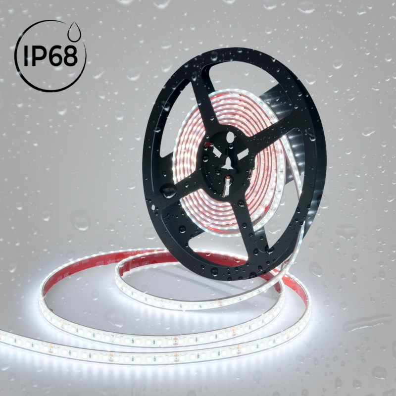 Ruban LED monochrome étanche Ruban LED monochrome étanche