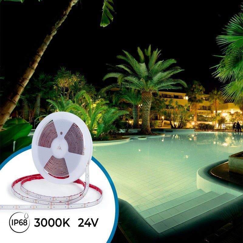 Ruban LED Submersible 24V DC