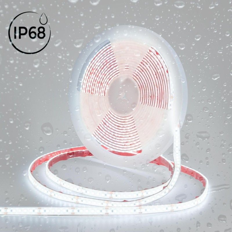 Ruban LED monochrome étanche