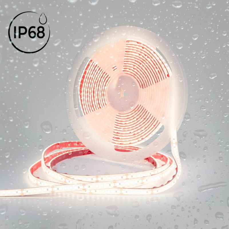 LED étanche blanc chaud