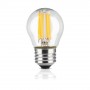 Ampoule sphérique LED G45 6W filament E27 transparent Ampoule sphérique LED G45 6W filament E27 transparent