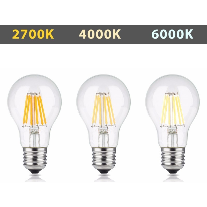 Ampoule LED filament E27 Ampoule LED filament E27
