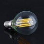 AMPOULE SPHÉRIQUE LED G45 6W FILAMENT E14 TRANSPARENT AMPOULE SPHÉRIQUE LED G45 6W FILAMENT E14 TRANSPARENT