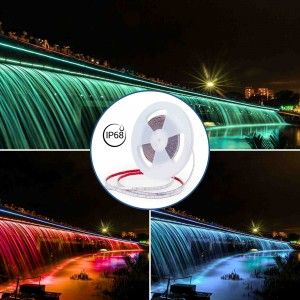 Ruban LED RGB 24V DC 60LED/m Submersible