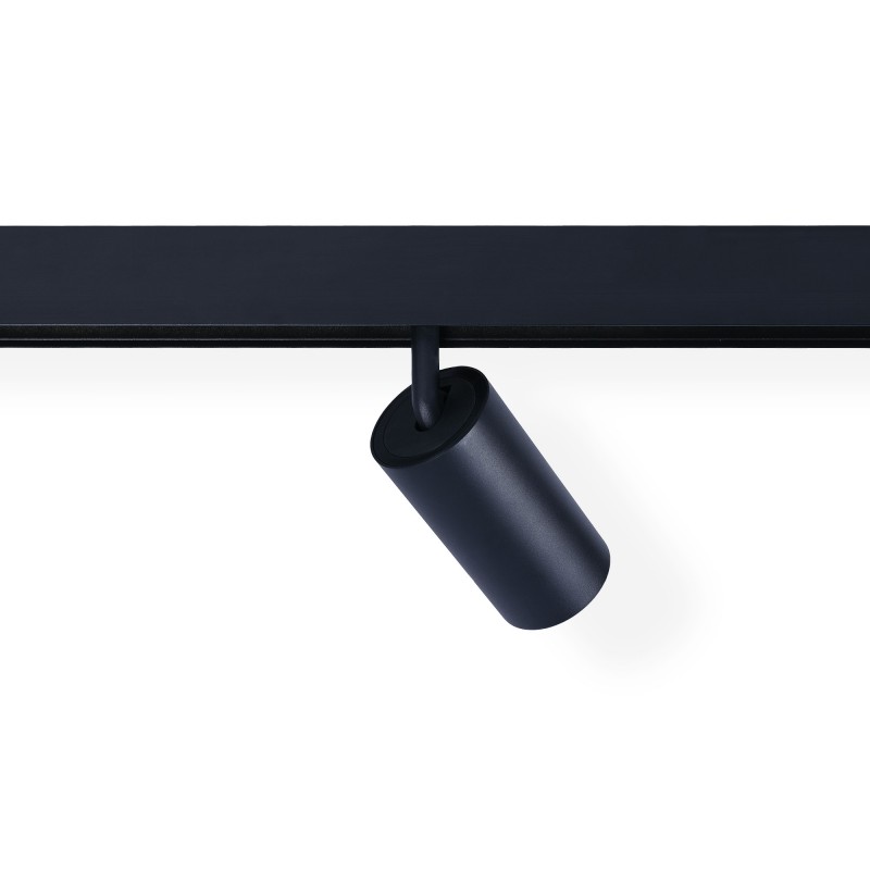 Spot LED pour rail magnétique orientable