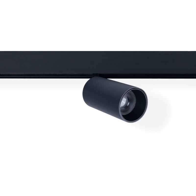 Éclairage sur rail plafond