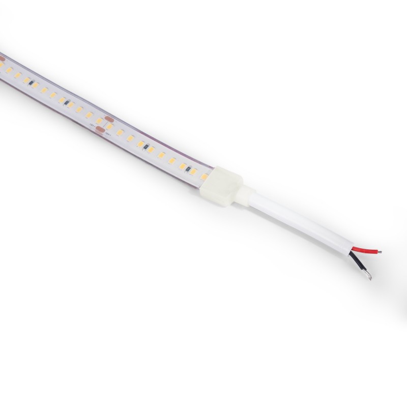 Embout de finition pour ruban LED étanche