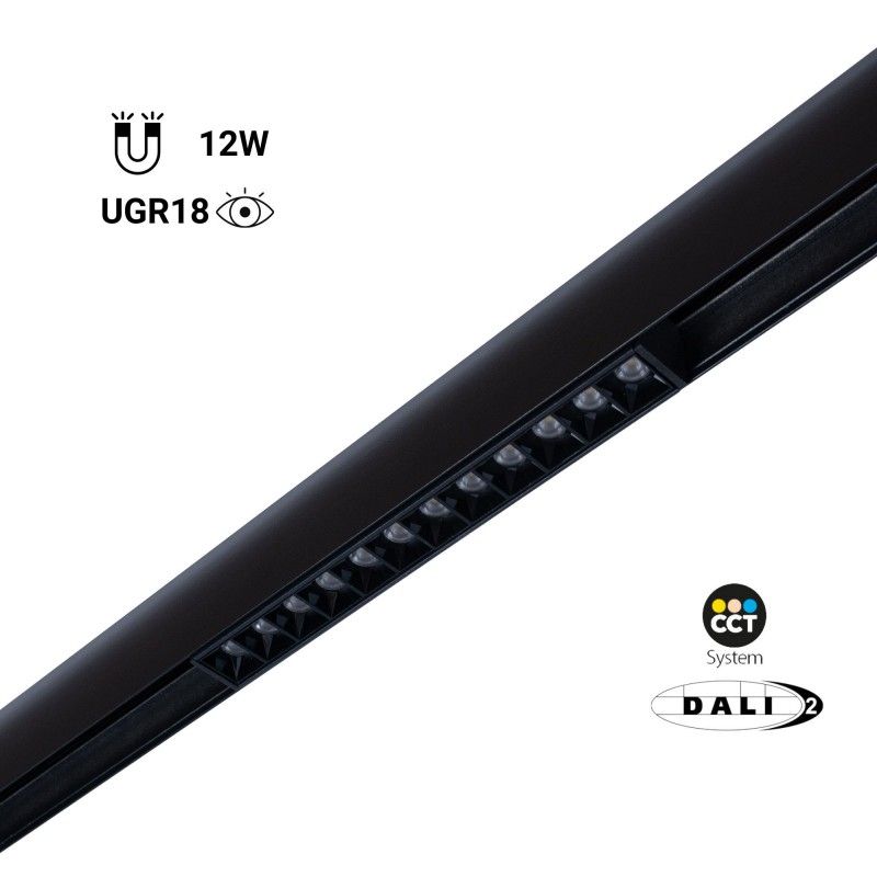 Éclairage sur rail 48V