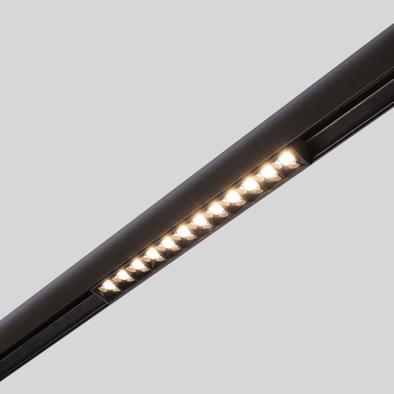 Éclairage sur rail plafond