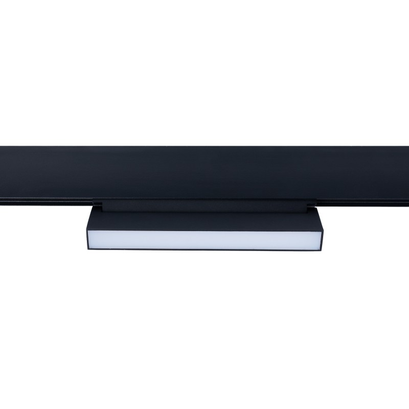 Éclairage CCT sur rail plafond