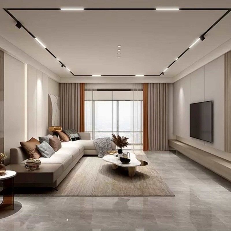 Spot LED magnétique linéaire 18W