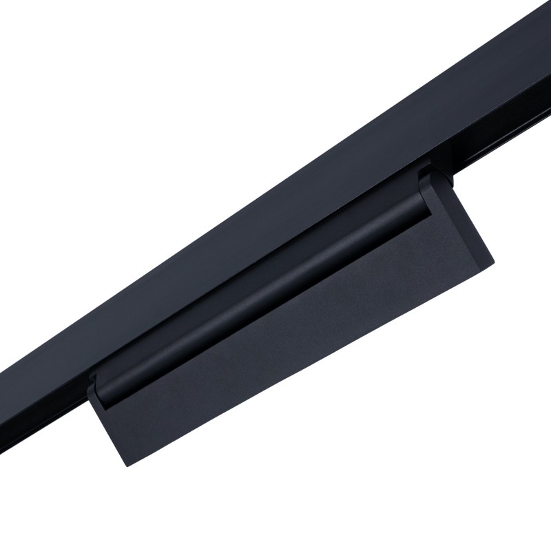 Spot pivotant diffuseur opale sur rail 48V