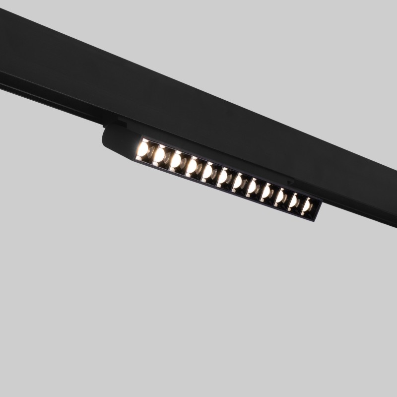 Système de rails magnétiques 48 V - Éclairage CCT DALI