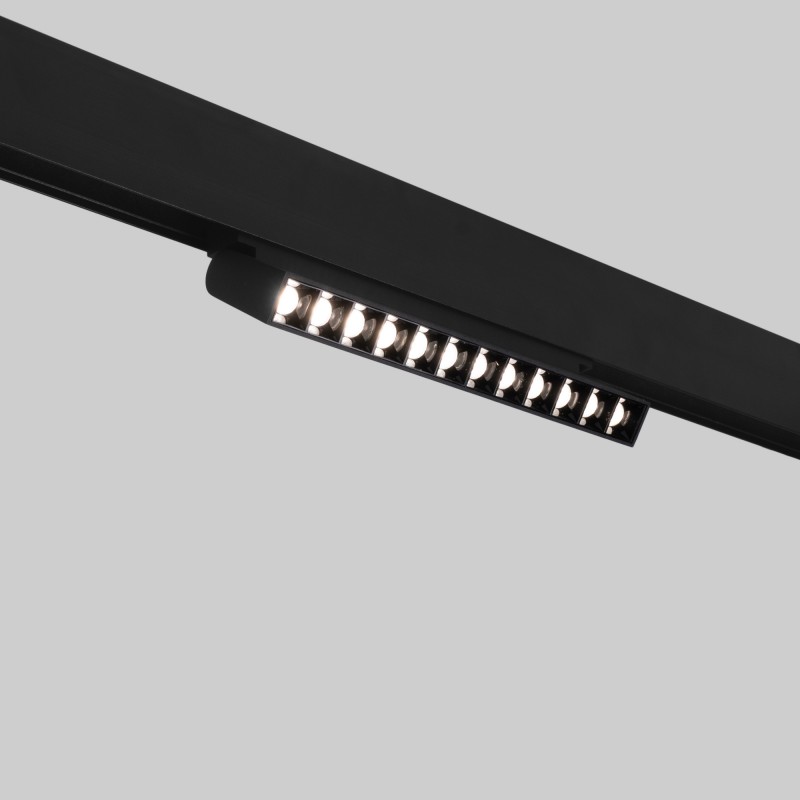 Luminaire linéaire 12W orientable CCT magnétique